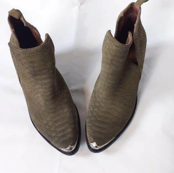 🌿FREE PEOPLE JEFFREY CAMPBELL BOOTIES🌿 - Picture 5 of 14